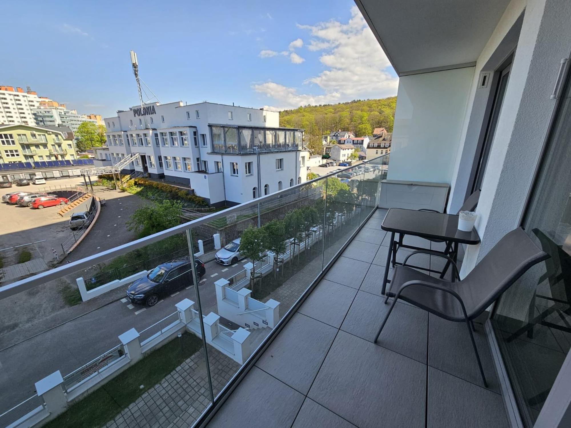 Apartament Capri Miedzyzdroje Exterior foto